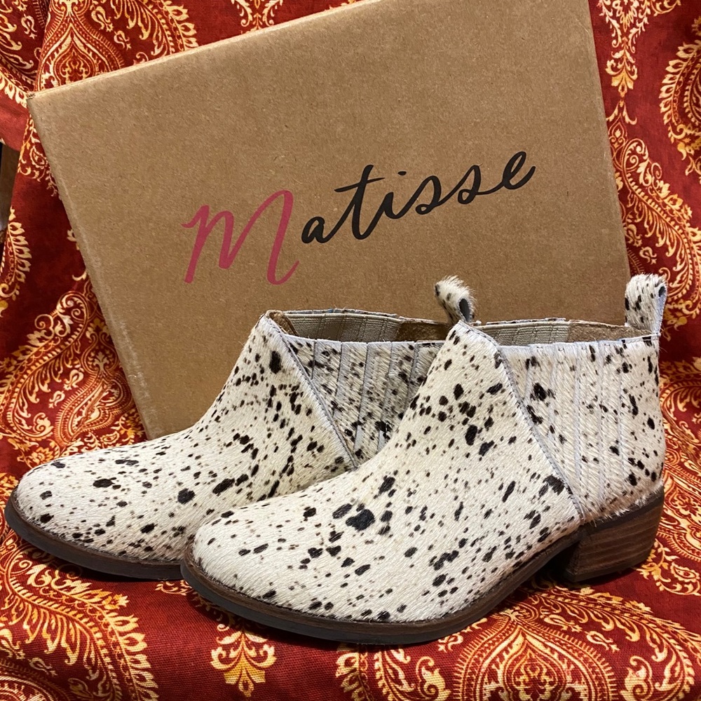 Matisse El Toro Ankle Boots
